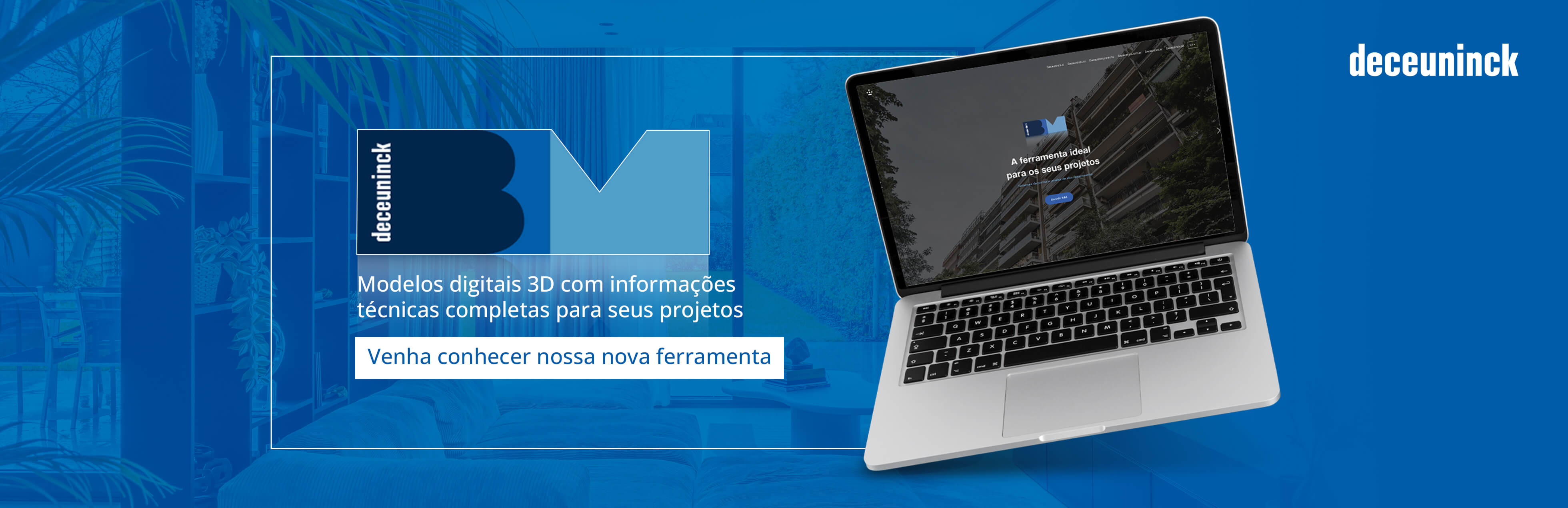 Com a Plataforma BIM, a Deceuninck agrega precisão e valor aos projetos arquitetônicos 