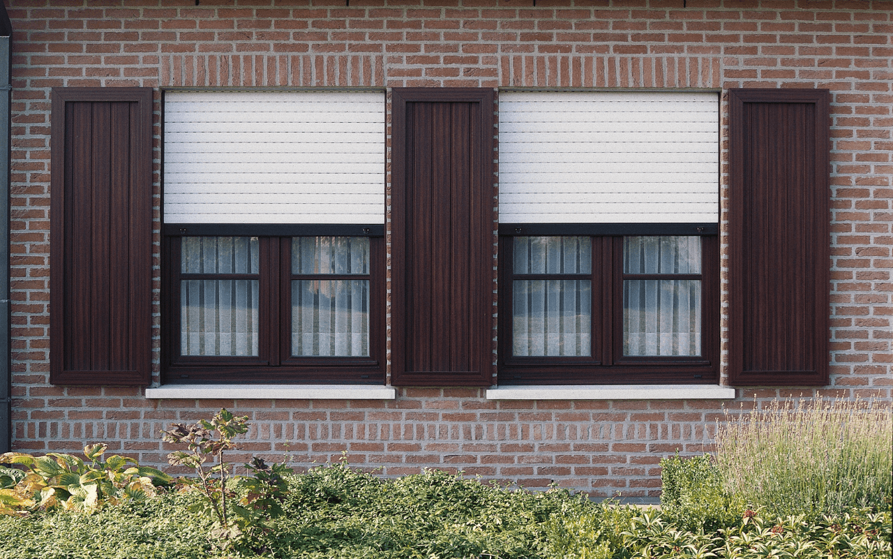 Sistema persiana de enrolar para portas e janelas: praticidade, conforto e elegância com a Deceuninck