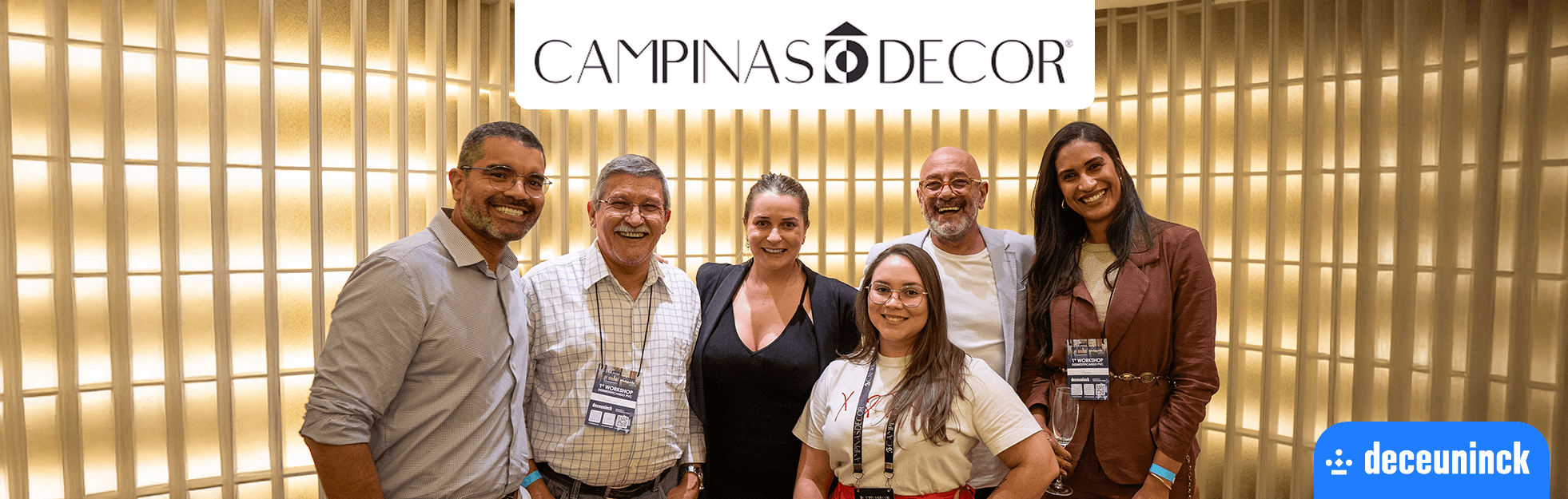 Soluções Deceuninck ganham destaque na Campinas Decor